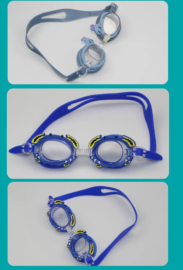 Сумка с рисунком для плавания детские противотуманные плавательные очки для мальчиков и девочек средства для обучения плаванию в настоящее время доступны