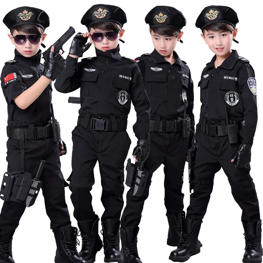 Swat Halloween Costume Men 2022