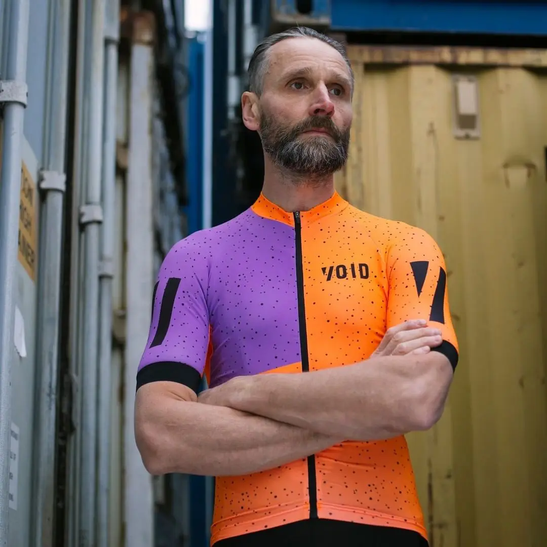 VOID велосипедные рубашки aero bike jersey летние мужские camisa ropa ciclismo hombre mtb maillot tenue cycliste homme - Цвет: jersey