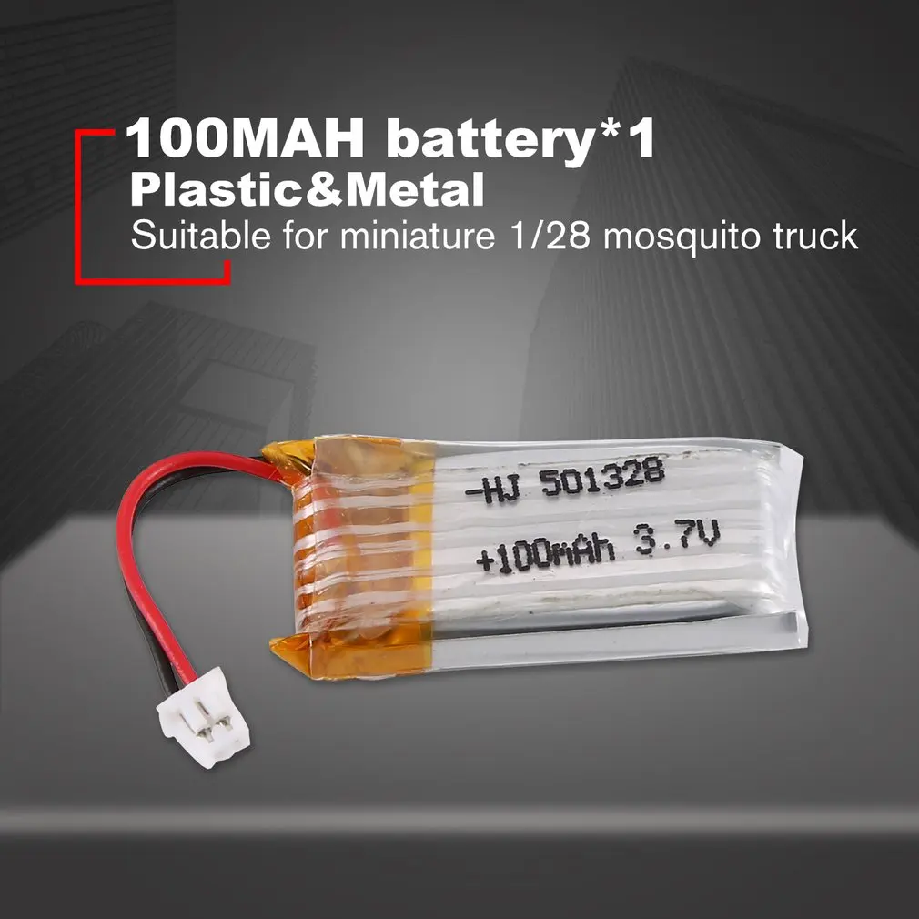 3,7 в 100 мАч перезаряжаемая батарея Lipo батарея литиевая батарея RC Li-on батарея для мини 1/28 комаров автомобиль RC автомобиль набор
