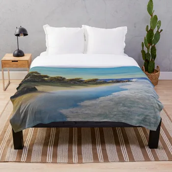 

Surf Surg Throw Blanket Soft Sherpa Blanket Bed Sheet Single Knee Blanket Office Nap Blanket