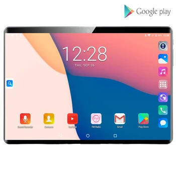 

10 inch tablet PC 3G Android 9.0 Quad Core Super tablets Rom 32GB WiFi GPS 10.1 tablet IPS Dual SIM GPS + 64GB TF Card