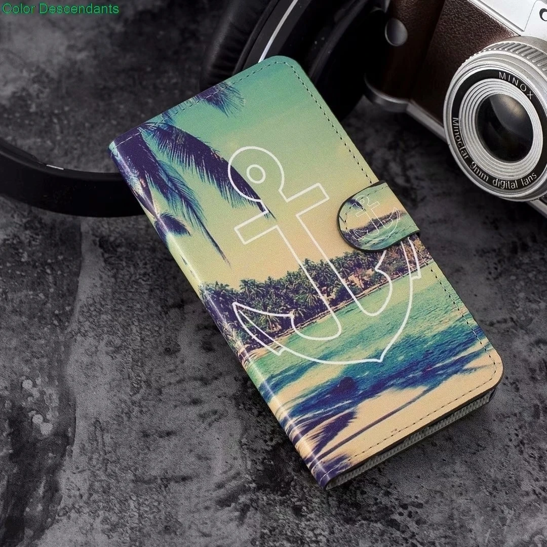 Флип-кейс для huawei Honor 6a DLI-L22 DLI-TL20 DLI-AL10 DLI L22 TL20 AL10 бумажник чехол huawei Honor6A A6 DLI-L42 DLI-L22 крышка