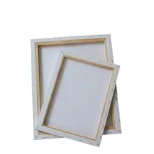 Древесное масло рамка Tung деревянная рамка белая Брезентовая пропиленовая картина маслом Прямая с фабрики