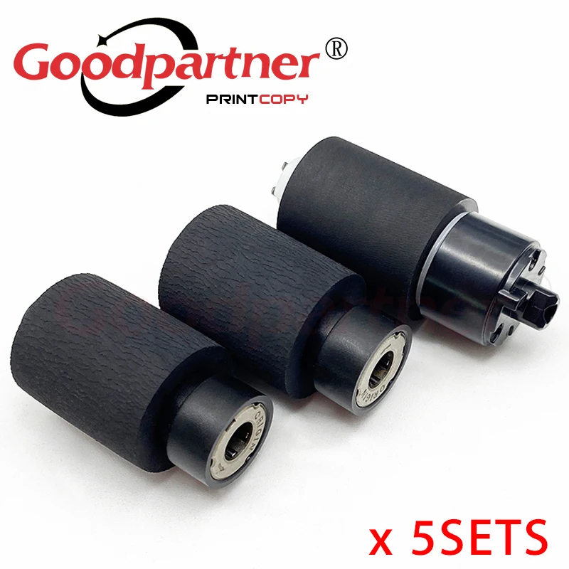 Rolo de Separação de Alimentação 5x 302r794350 302f909170 para Kyocera Ecosys P5021 P5026 M5521 M5526
