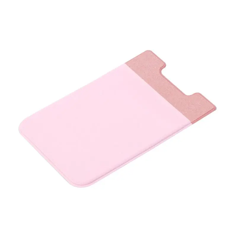 

Adhesive Sticker Mobile Phone Back Cards Wallet Credit ID Card Holder Pocket