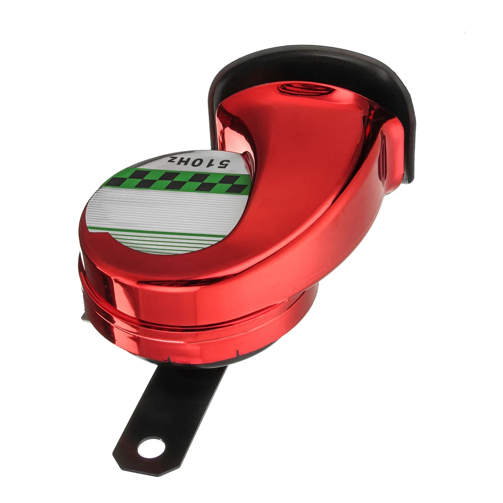 12V 100dB Waterproof Super Loud Car Motorcycle Motorbike Truck Boat Electric Loud Snail Air Horn Siren