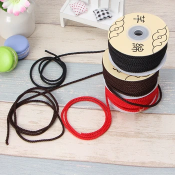 

25M 3MM Premium Grade Red Nylon Beading Thread String Rope Roll Macrame Cord 19QC