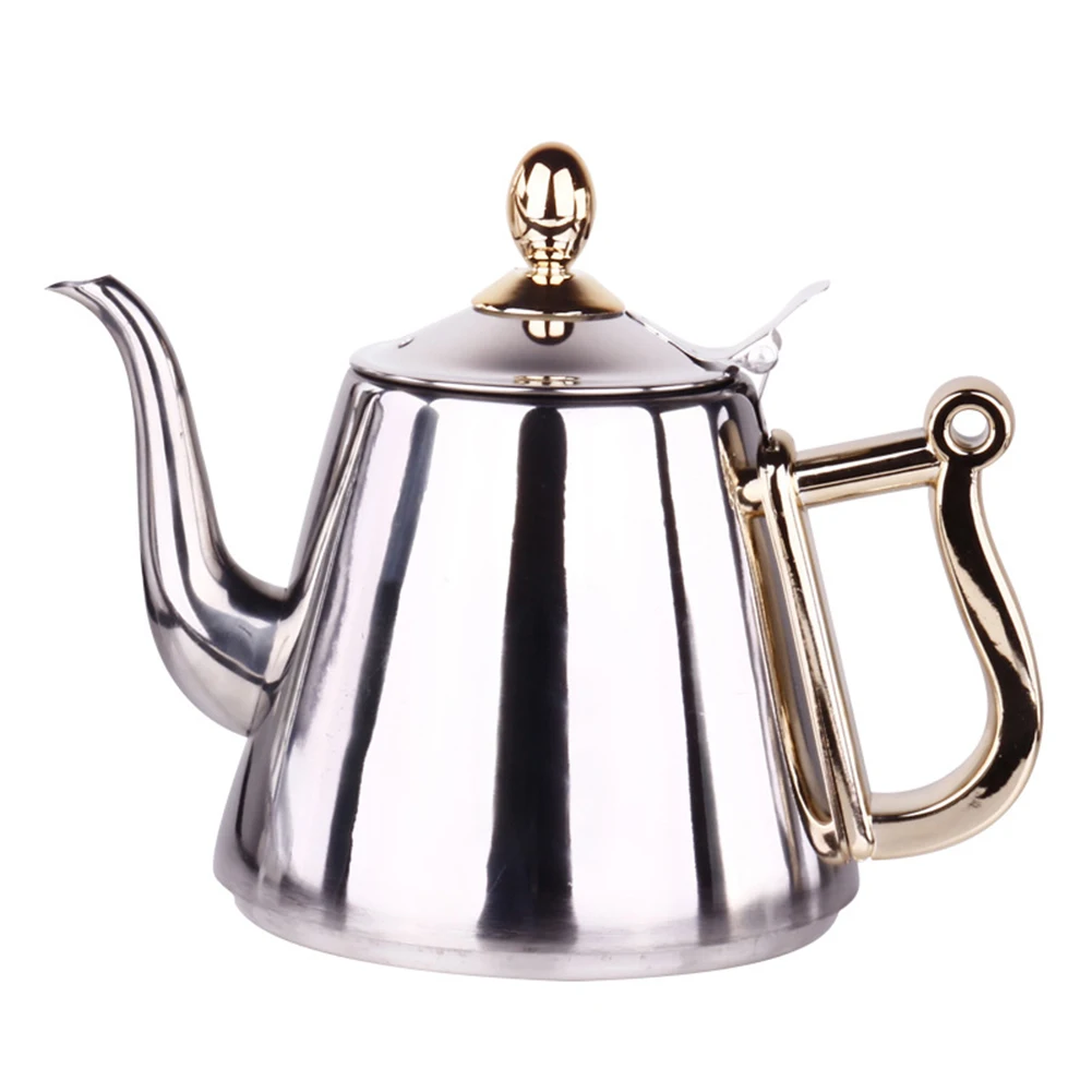 1 5 л оригинальный чайник из нержавеющей стали полированный модный прочный для