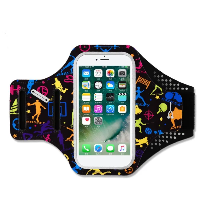 

Mobile Phone Arm Bag Portable Cycling Running Arm Bag Waterproof Wrist Bag Men Women Outdoor Sport Accessory