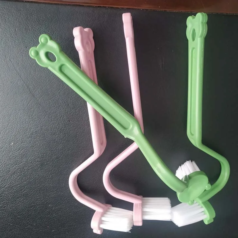 Щетка для ванной туалета с длинной ручкой dead corner щетка очистки v образная