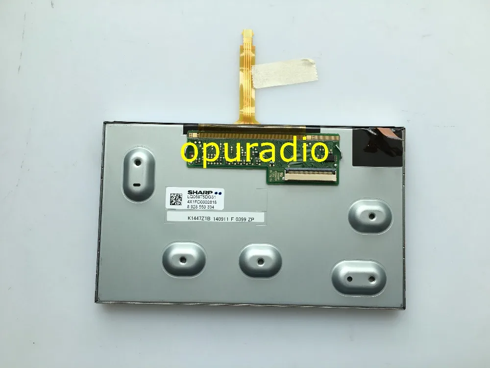 Новый фирменный ЖК-дисплей Sharp 5 8 дюйма с сенсорным экраном LQ058T5DG31 сенсорная