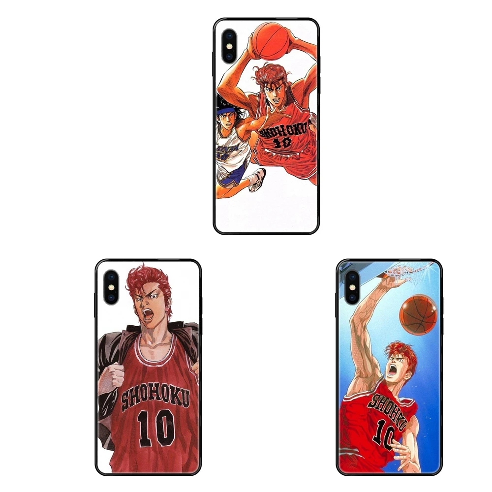 Распродажа для Slam Dunk аниме Galaxy A5 A6 A7 A8 A10 A10S A20 A20S A20E A21S A30 A30S A40 A50 A70 A71 A70E черный