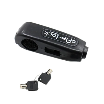 

Universal Motorcycle Lock Scooter Handlebar Lock Brake Throttle Grip Anti Theft Protection Security Locks