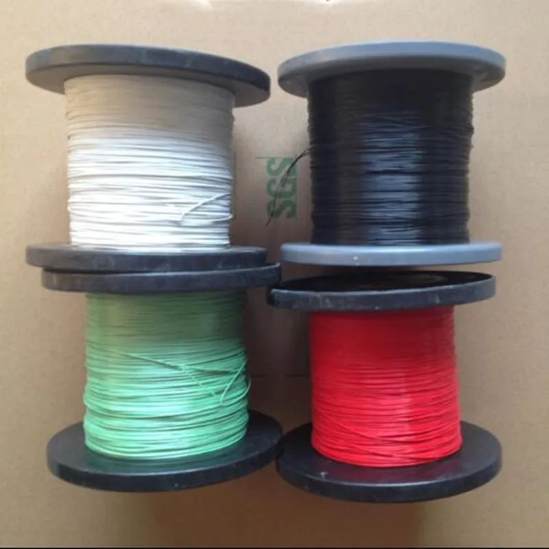 UL10064 36 34 32 30 28 26AWG микро тефло многожильный мягкий провод припой