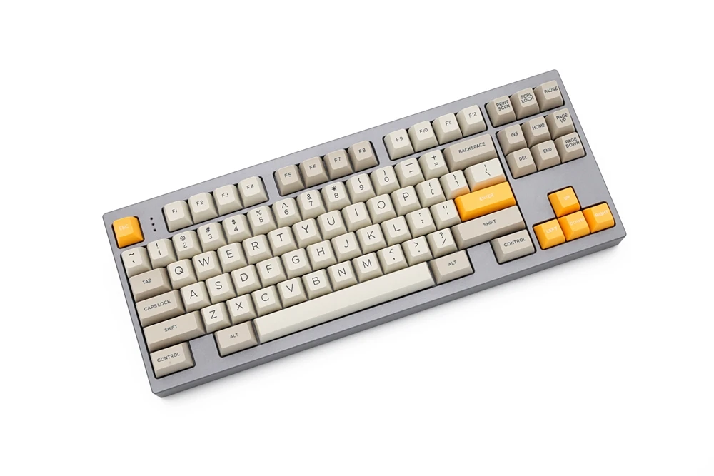 Набор клавиш Domikey SA abs doubleshot 1980s 80s профиль для mx stem клавиатура покер 87 104 gh60 xd64 xd68 xd84