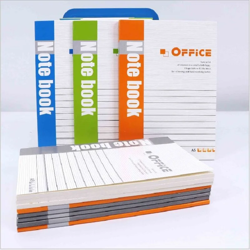 

soft notebook A5 B5 notepad tickler WORDPAD stationery handle official bussiness 32K
