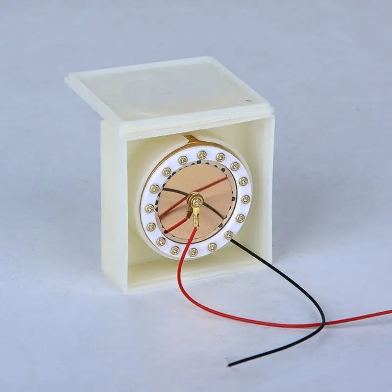 Grande para Microfone Interna de Microfone Condensador para Cabeça de Microfone Cápsula Diafragma Novo 34mm 2022 - Image 2