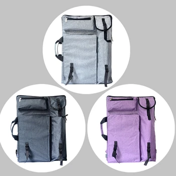 

Large Art Bag for Drawing Board Painting Set Travel Sketch Bag for Sketching Tools Canvas Painting Art Supplies for Artist