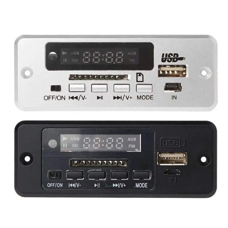 

Wireless MP3 Player Decoder Board Module USB Radio With Remote Control