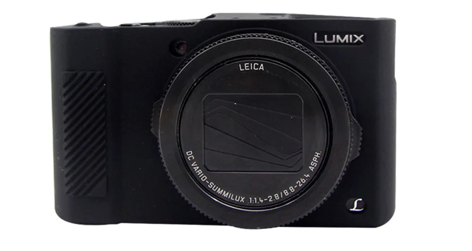 TENENELE камера сумки для Panasonic Lumix LX-10 мягкий силиконовый цвет резиновая крышка чехлы Защита LX10 аксессуары тела
