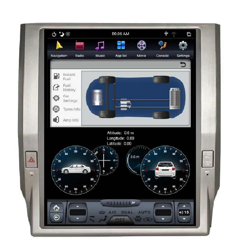 Clearance 12.1 Inch Tesla Style Android 8.1 Car GPS Navigation DVD Player for Toyota Tundra 2014 2015 2016 2017 IPS Screen 1080P Headunit 3 Clearance 12.1 Inch Tesla Style Android 8.1 Car GPS Navigation DVD Player for Toyota Tundra 2014 2015 2016 2017 IPS Screen 1080P Headunit 3