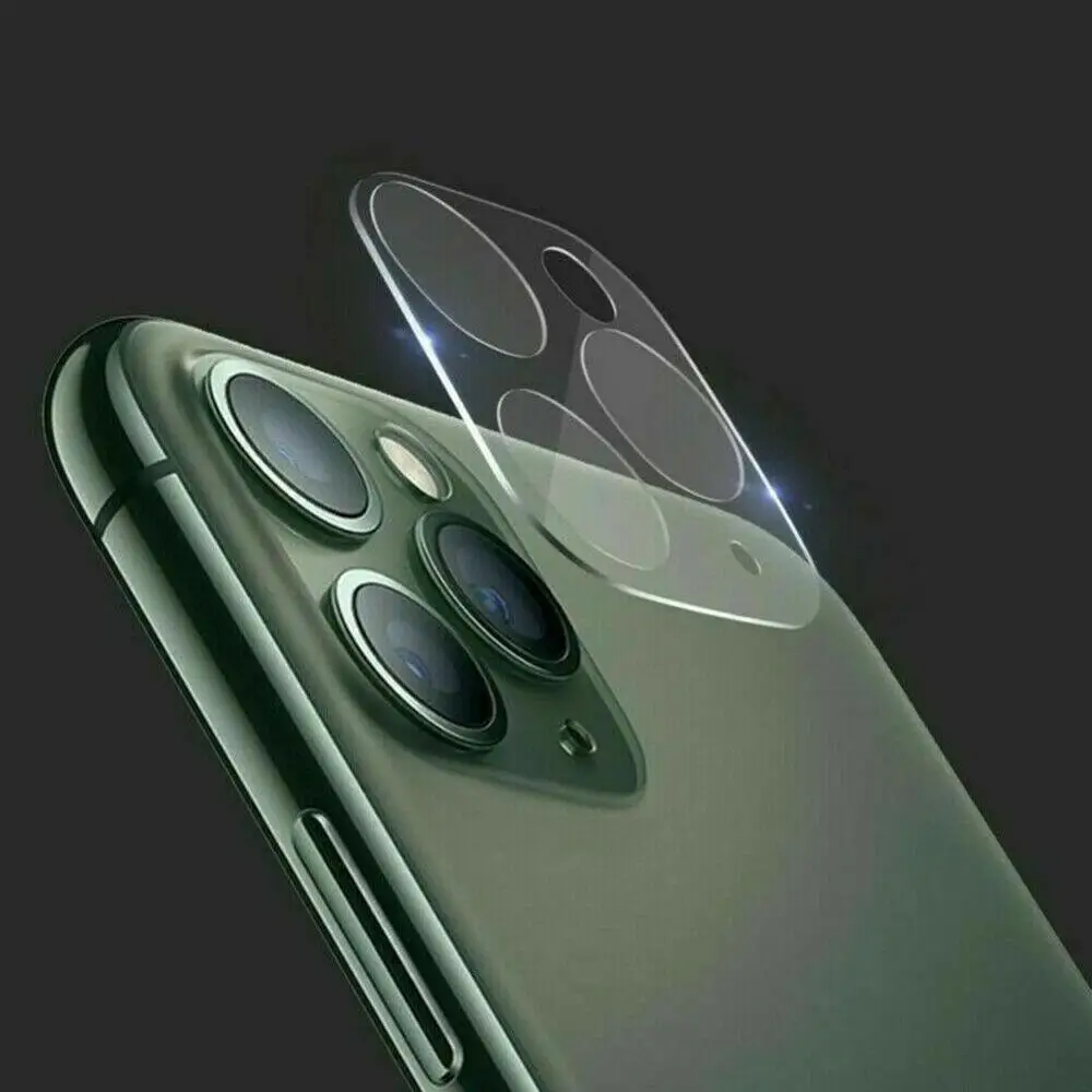 ForiPhone 11/11 Pro Max Camera Tempered Glass Protector Cover Film Protection HD Lens Tempere Film Film Protective Lens R7P8