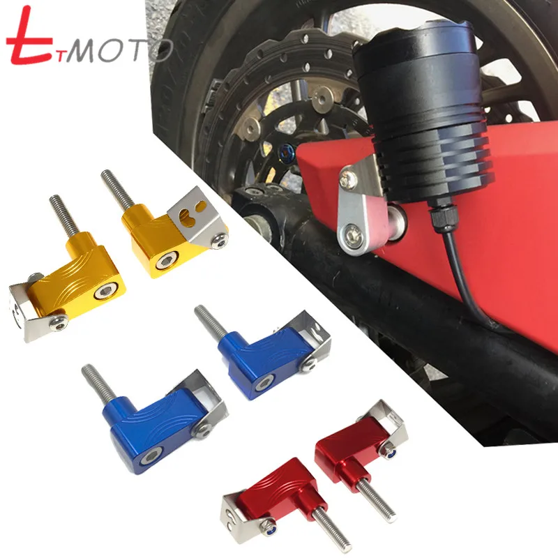 Для BMW S1000RR S1000XR S1000R HP4 RnineT R1200G CNC алюминиевая Нижняя лампа мотоцикла Монтажный
