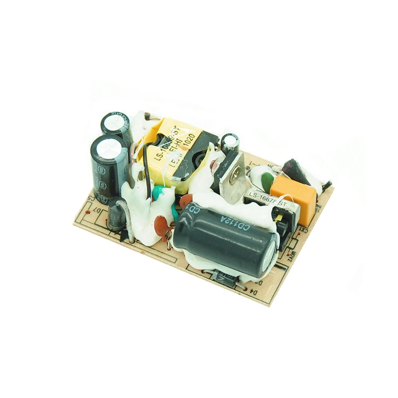 

AC-DC 12V 2A Switching Power Supply Circuit Module AC DC 2000MA Switch Bare Board For Replace Repair LCD Display Board Monitor