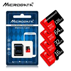 Высокоскоростная карта Micro sd 8 ГБ 16 ГБ 32 ГБ карта tarjeta Micro sd s Class 10 TF карта cartao de memoria 64 Гб 128 Гб карта памяти transcend