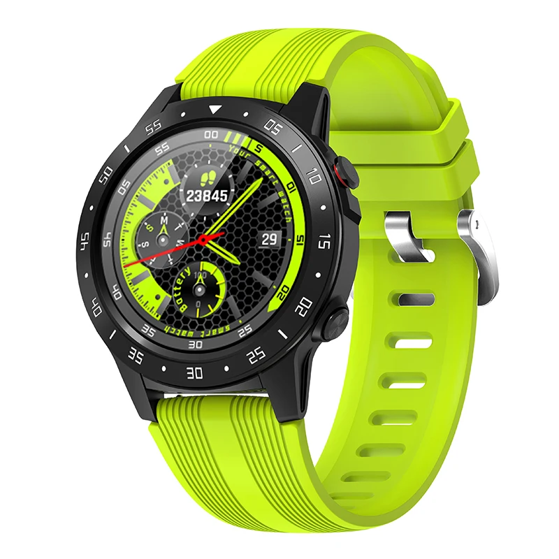 Smart Watch Men GPS Heart Rate Compass Barometer Smartwatch Call Reminder Outdoor Women's Watch Full Touch M5C Fitness Watch