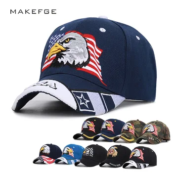 

Eagle embroidered baseball cap NATIVE PRIDE UNITED STATES hat men's baseball cap USA flag baseball bone tactical hat driver 2020