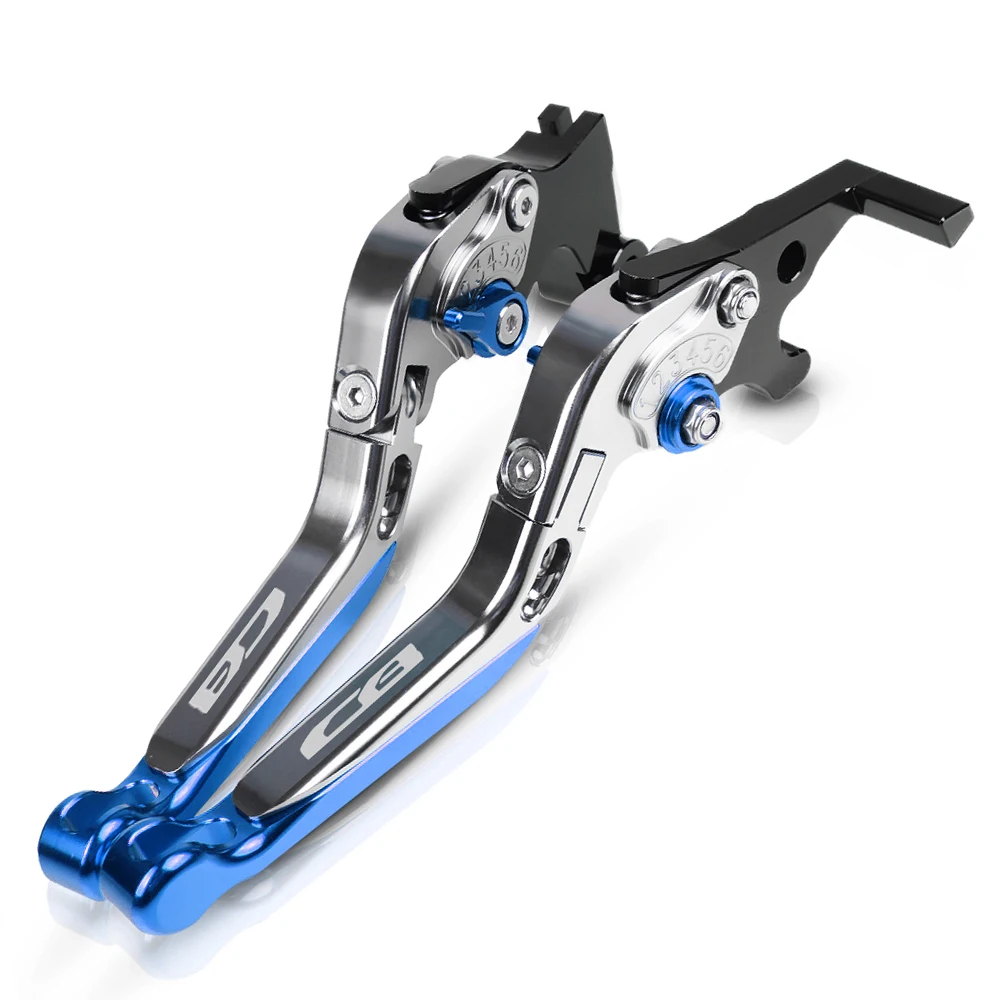 Motorcycle CNC Brake Clutch Levers For Honda CB1000 Big one SC30 CB1100/GIO special CB1000R NEOSPORTCAFE/CB 1000 R CB 1000 1100 - Color: CB1000R 18-20 BU GY