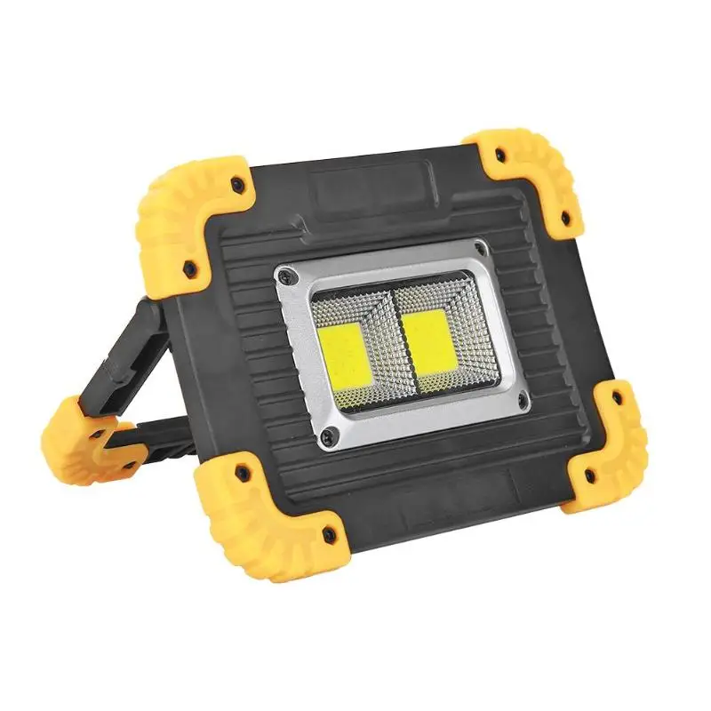 

Lampe Led Portable Spotlight Led Work Light Rechargeable Battery Outdoor Light For Hunting Camping Led Latern Flashlight