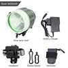 2000LM XML T6 LED Bicycle Light USB Rechargeable Bike Front Light Mountain Bike Headlight Cycling Head Lamp + 18650 Battery Pack ► Photo 2/6