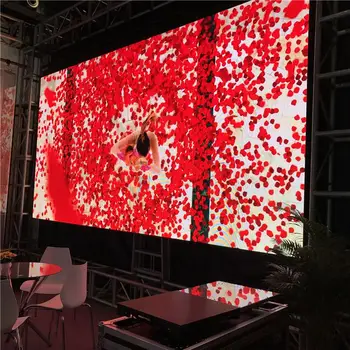 Online Sports Timer Video Wall 4k Ultra Hd Big Lcd Tv Waterproof Outdoor Display Board 4mm Led Screen