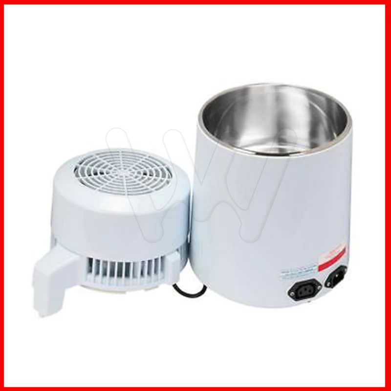 US $119.60 Water Distiller Filter Pure Stainless Steel 4l Dental Purifier Carbon Activated