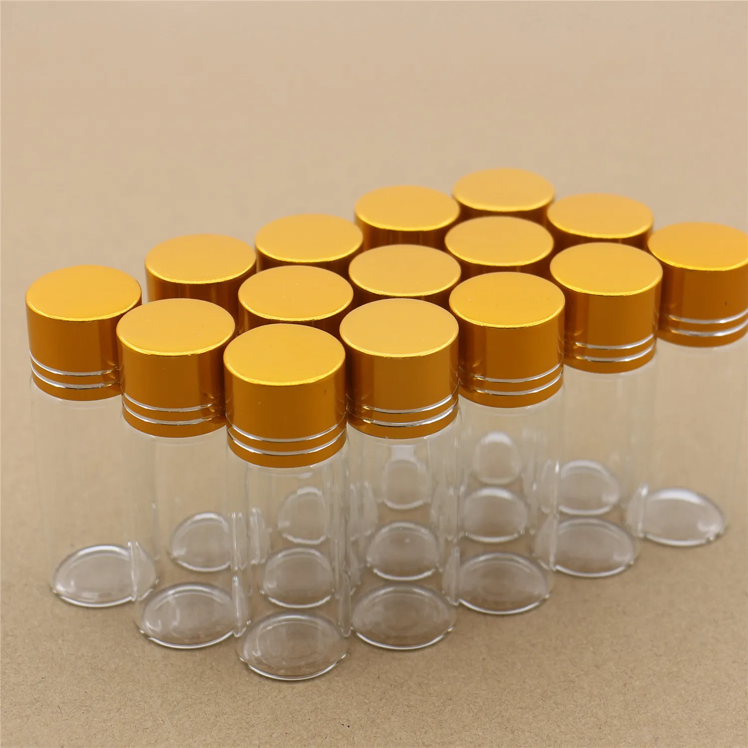 Wholesale 30pcs 50pcs Empty Storage Tubes With Caps For Craft