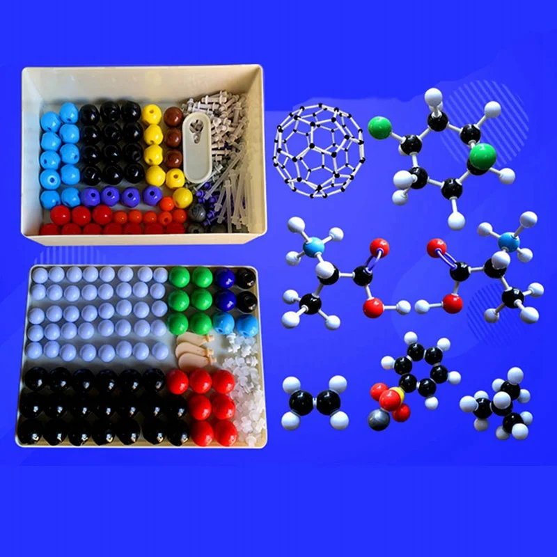 

Molecular Model Organic /inorganic Molecular Structure Model Kits Suitable For High School / College Students / Teachers