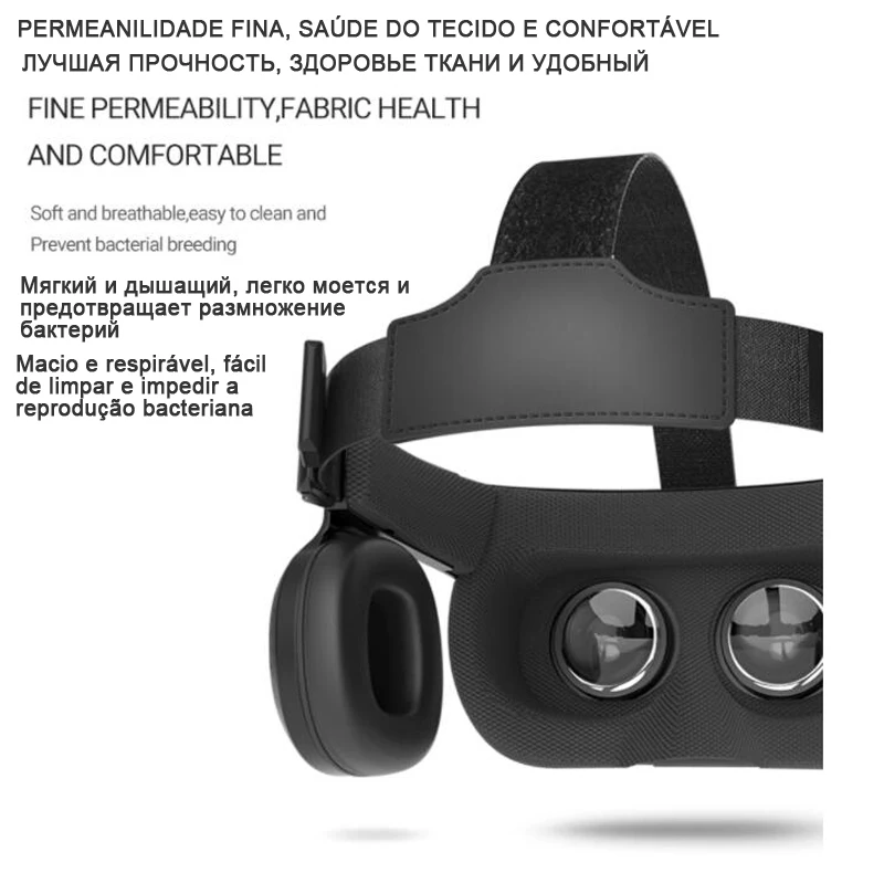 Bobovr Z5 Bobo VR видео Очки виртуальной реальности 3d шлем 3 D для iPhone Android телефона