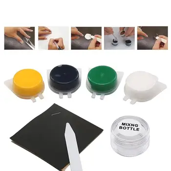 

Car Leather Repair Tool Kit Polishes Paint Care Auto Car Seat Sofa Holes Scratch Repairing Tools