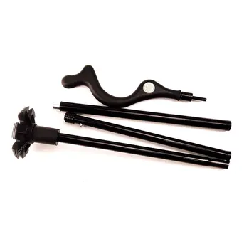 

Mountaineering Armrest Cane Multi-Function Old Stick Folding Cane Multifunction Folding Walking Stick