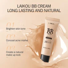 LAIKOU BB крем 30 г увлажняющий крем телесного цвета изоляция макияжа тональный крем жидкий Цвет макияж косметика для отбеливания крем LAIKOU BB крем 30 г увлажняющий крем телесного цвета изоляция макияжа тональный крем жидкий Цвет макияж косметика для отбеливания крем