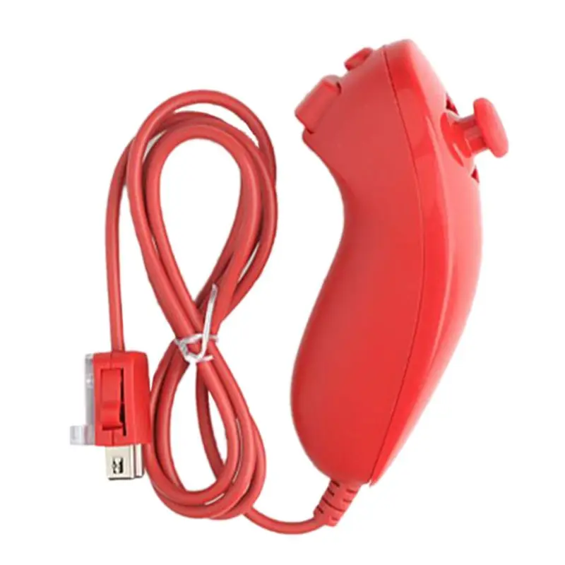 Wii Remote Control Motion Plus Controller Joystick for Wii Gamepad Accessories 24BB 