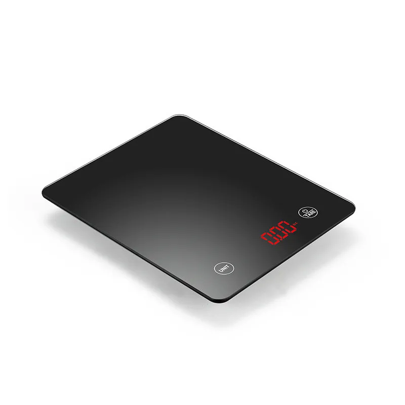 

Electronic Kitchen Scale Digital Cake Food Baking Scale Stainless Steel Weighing Scale LCD Measuring Tools Coffee Scales 5KG/1g