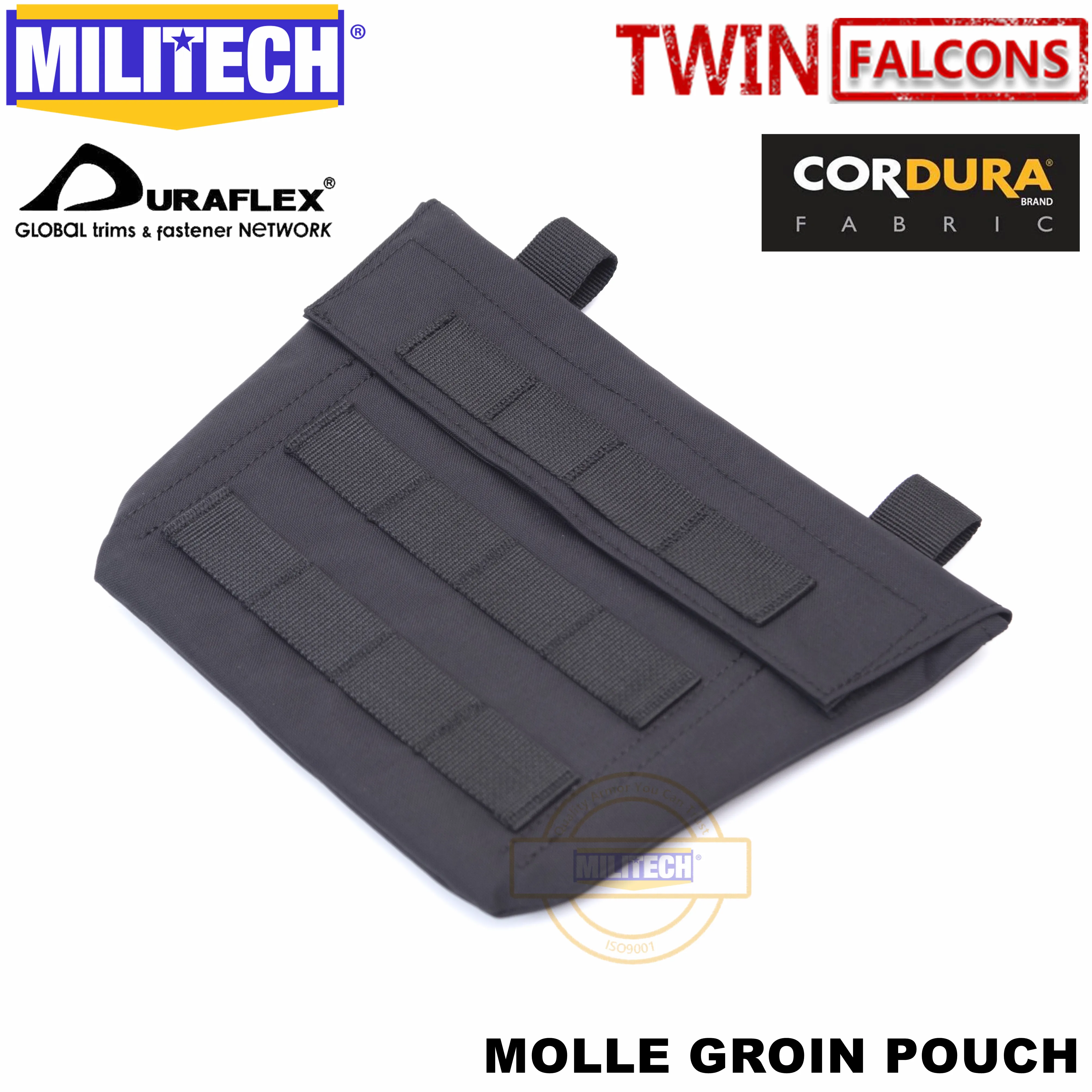 MILITECH twinfalcon TW 500D Delustered Cordura Molle Чехол для паха PAL сумка аксессуаров суб брюшного