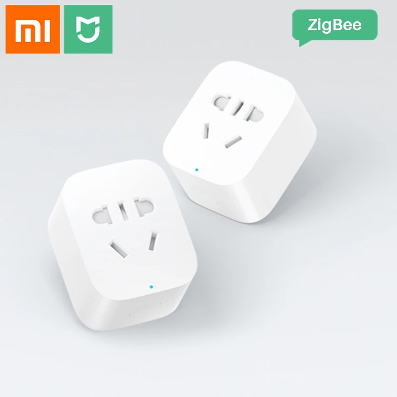 Оригинальный Xiaomi mijia интеллектуальная Розетка WiFi беспроводной пульт