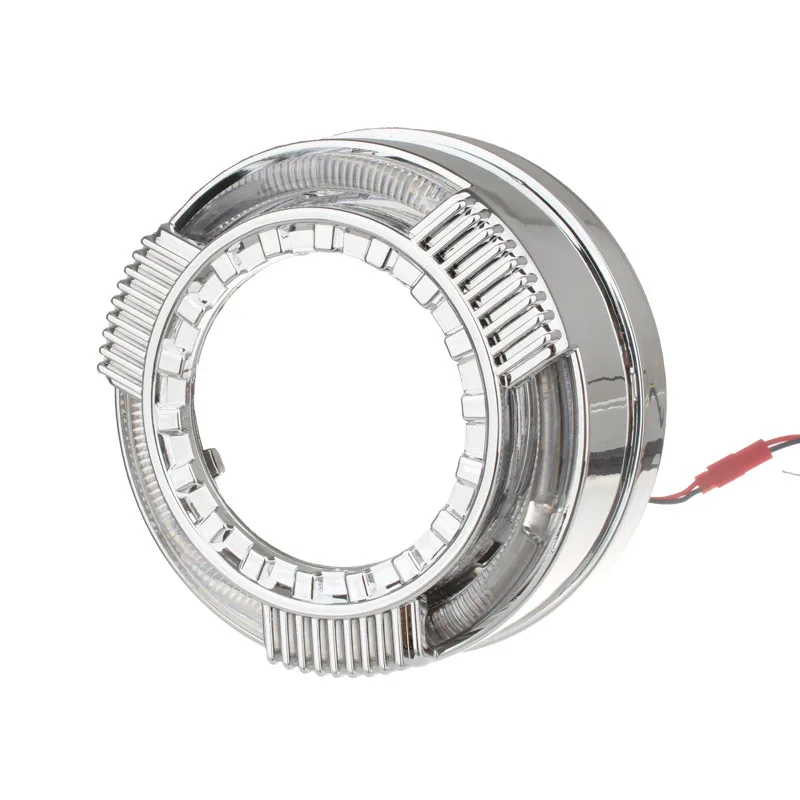 3 0 дюймов светодиодный ходовые огни Ангельские глазки HID линзы проектора Bi xenon