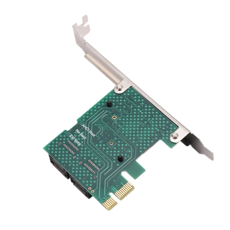 SA3004 4 порта 6G PCI-E для SATA3.0 Riser Card PCI Express для SATA 3,0 Miner SSD IPFS адаптер с большим радиатором для майнинга BTC