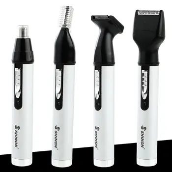 

SH-2050 Multifunction 4 In 1 Personal Rechargeable Electric Men Ear Nose Trimmer Hair Clipper Shaver Beard Trimmer